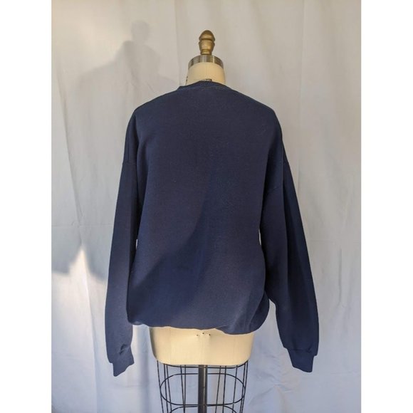 Women's Disney Mickey Unlimited Sweatshirt Size Large 90s Mickey Mouse Crewneck - Picture 3 of 8